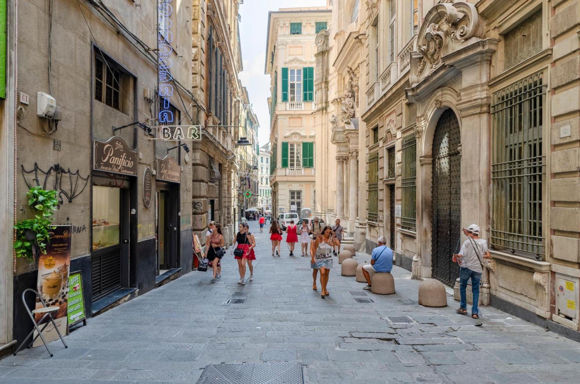Castelli'S Apartments Campo 10 Γένοβα Εξωτερικό φωτογραφία