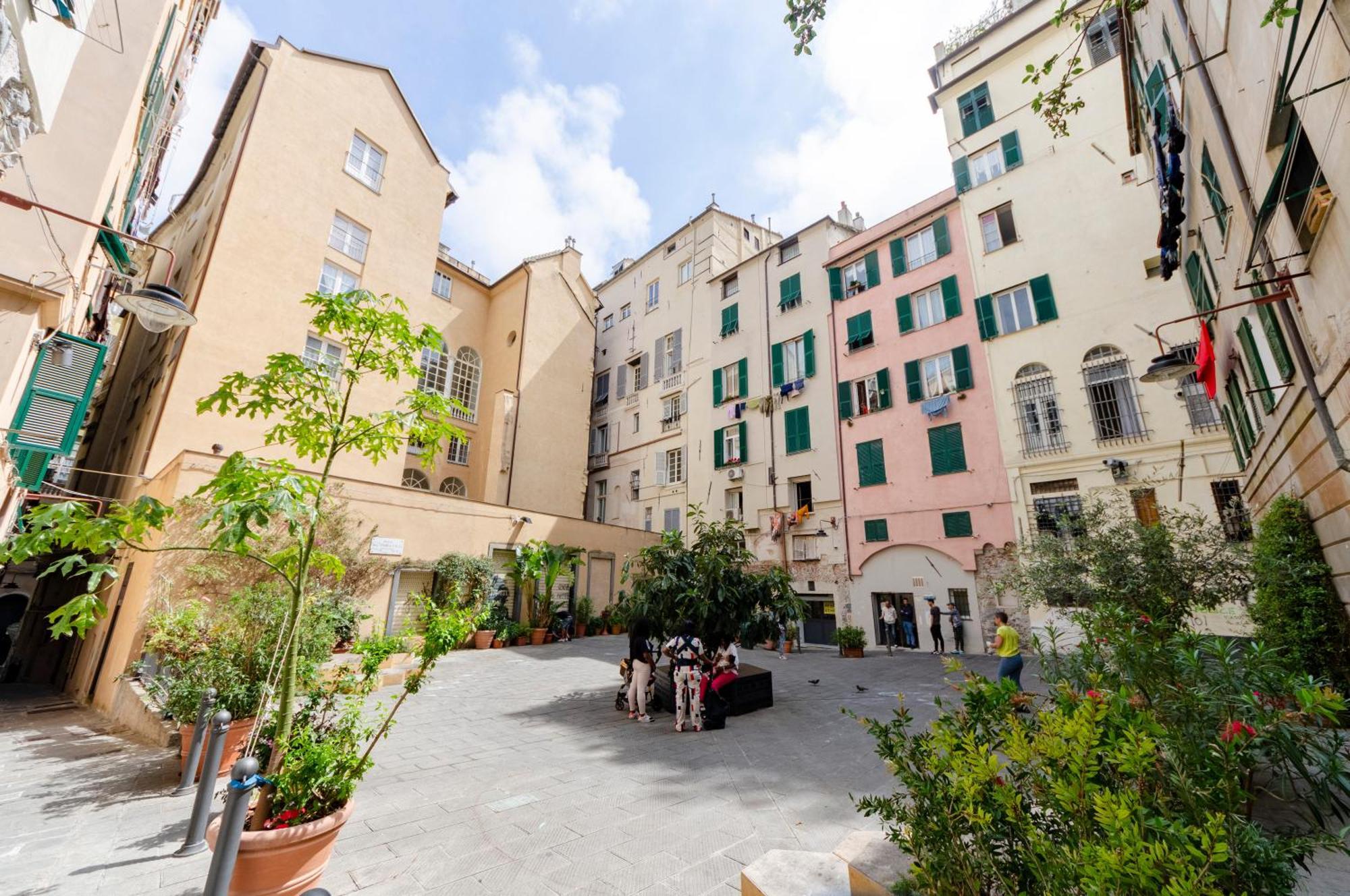 Castelli'S Apartments Campo 10 Γένοβα Εξωτερικό φωτογραφία