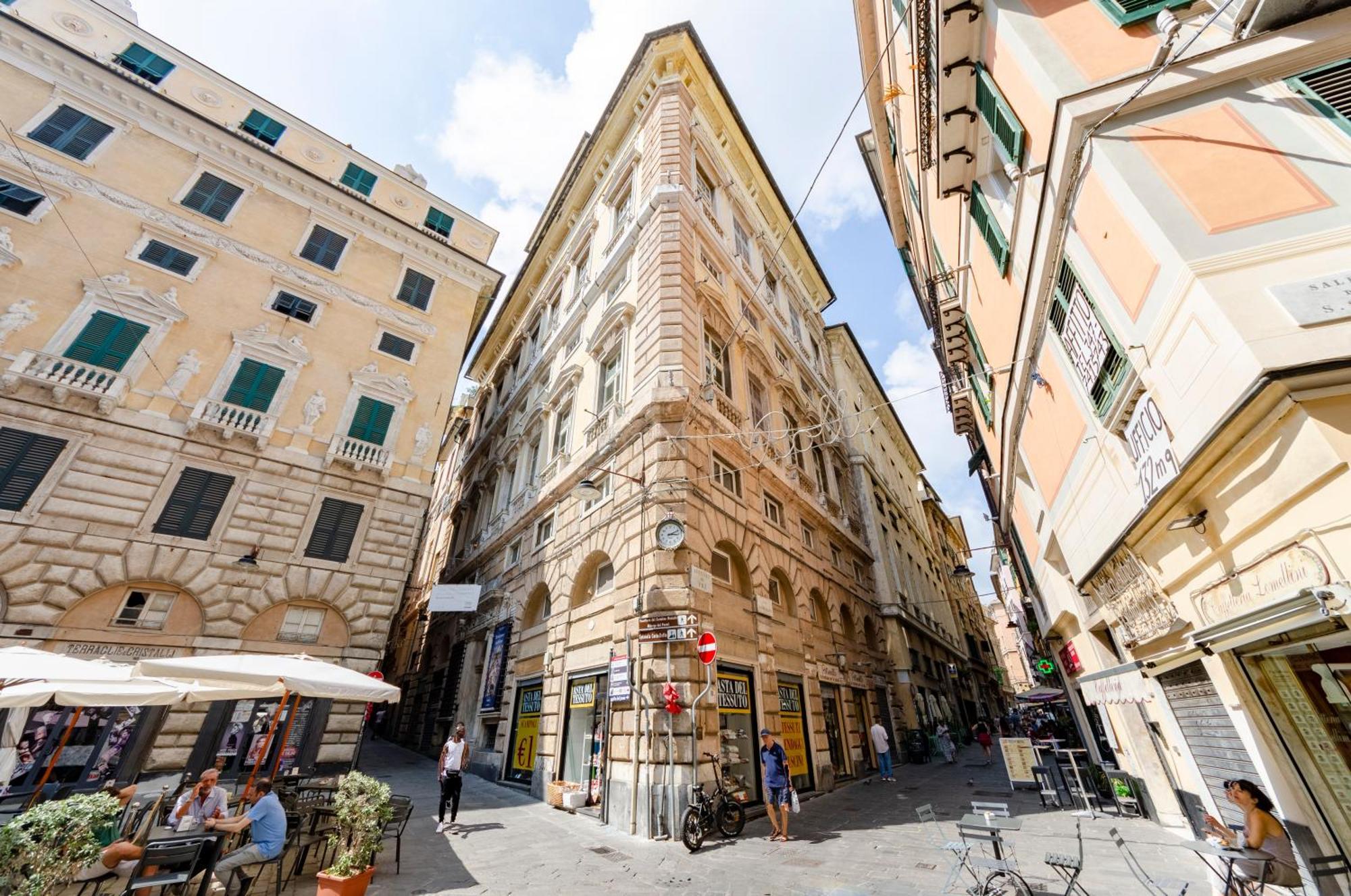 Castelli'S Apartments Campo 10 Γένοβα Εξωτερικό φωτογραφία