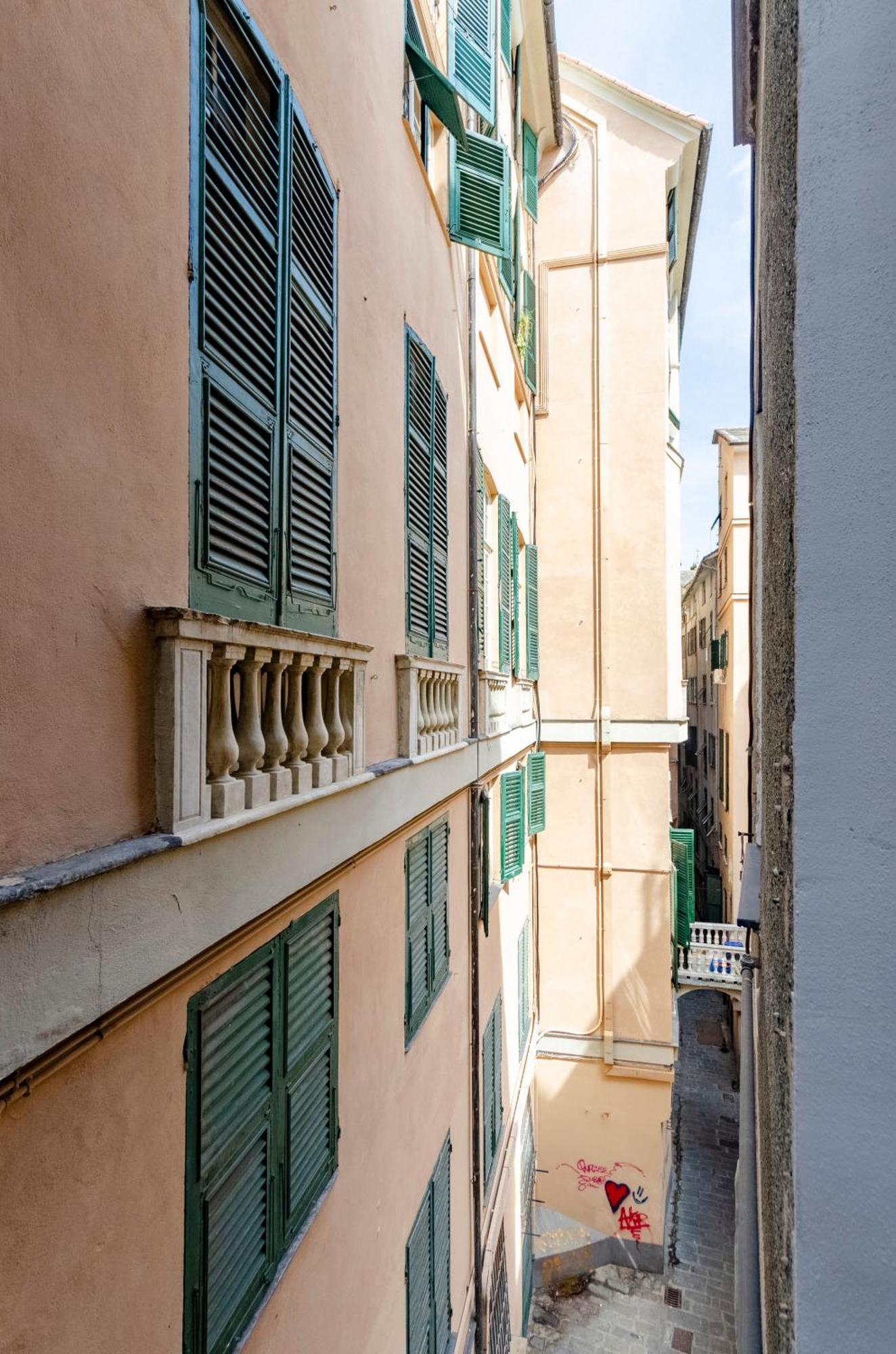 Castelli'S Apartments Campo 10 Γένοβα Εξωτερικό φωτογραφία
