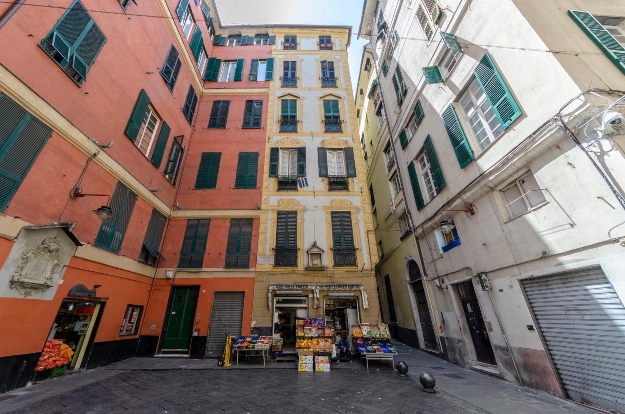 Castelli'S Apartments Campo 10 Γένοβα Εξωτερικό φωτογραφία